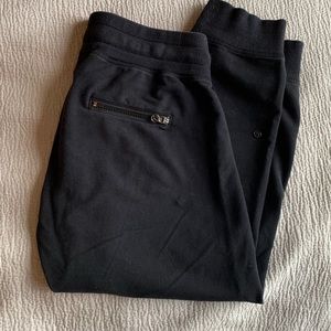 Lululemon cropped joggers